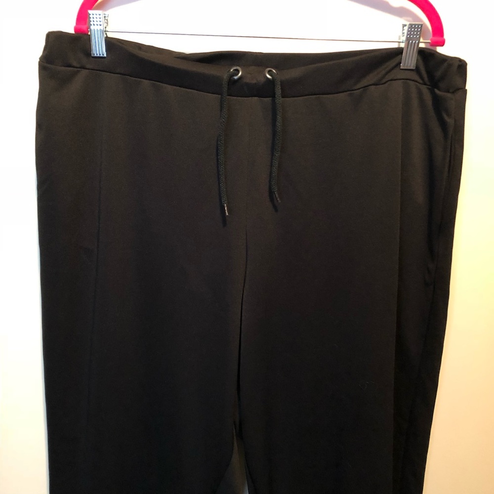 Black Joggers